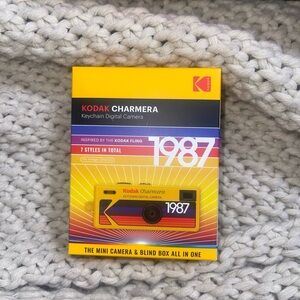 Kodak Charmera Keychain Camera Blind Box